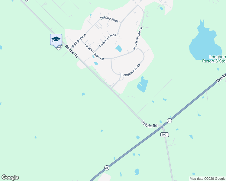 map of restaurants, bars, coffee shops, grocery stores, and more near 2733 Rohde Road in Niederwald