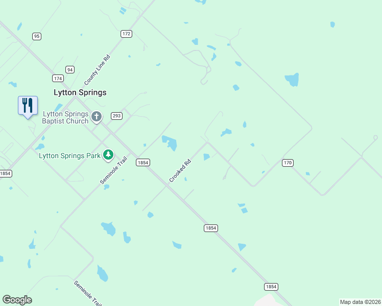 map of restaurants, bars, coffee shops, grocery stores, and more near 7984 Farm to Market Road 1854 in Dale