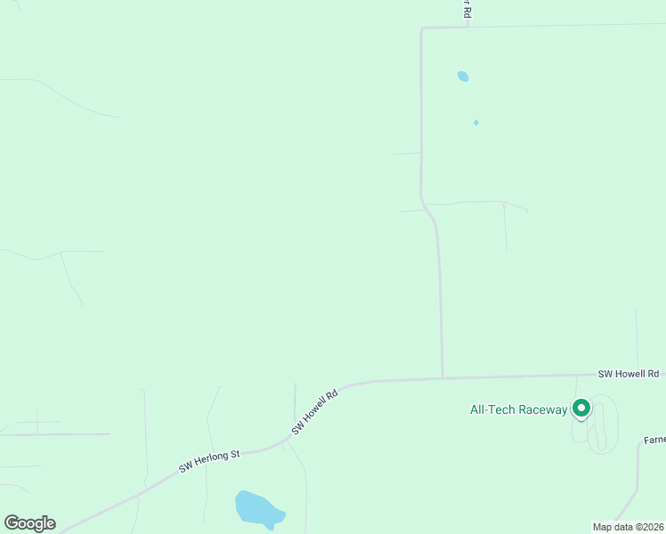 map of restaurants, bars, coffee shops, grocery stores, and more near 1836 Southwest Howell Road in Lake City