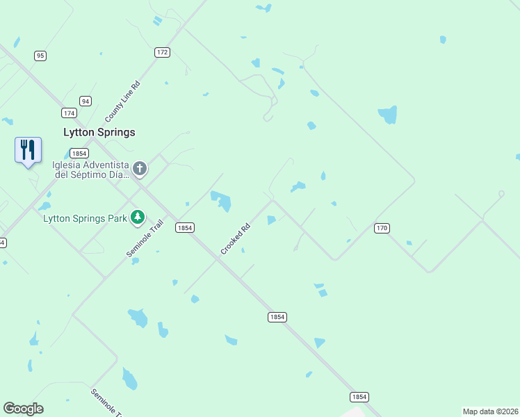 map of restaurants, bars, coffee shops, grocery stores, and more near 286 Crooked Road in Dale