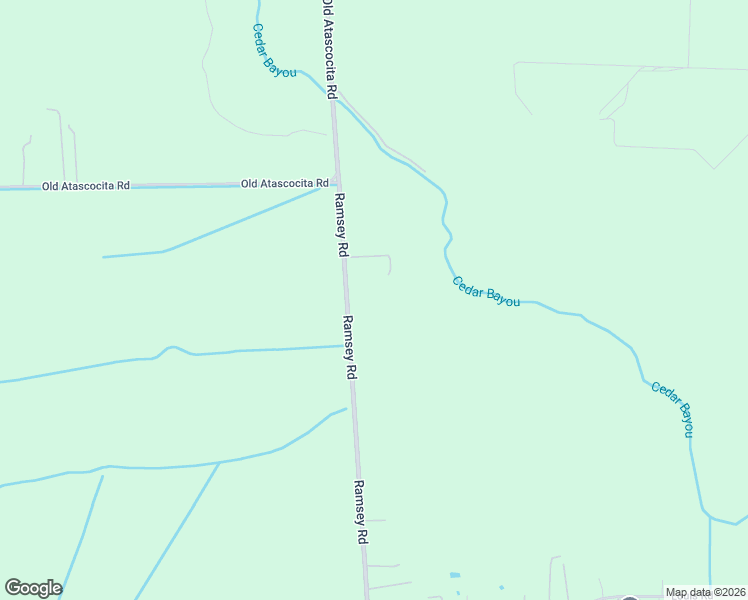 map of restaurants, bars, coffee shops, grocery stores, and more near 21305 Ramsey Road in Crosby