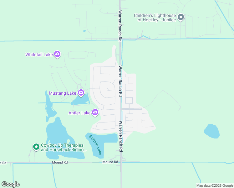 map of restaurants, bars, coffee shops, grocery stores, and more near 16263 Silver Wing Lane in Hockley
