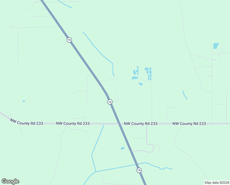 map of restaurants, bars, coffee shops, grocery stores, and more near 19757 Florida 16 in Starke