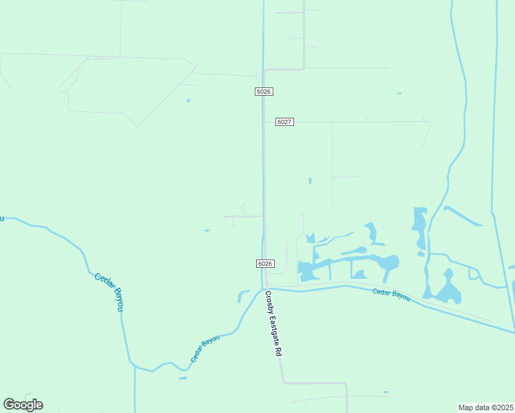 map of restaurants, bars, coffee shops, grocery stores, and more near 2204 County Road 6026 in Dayton