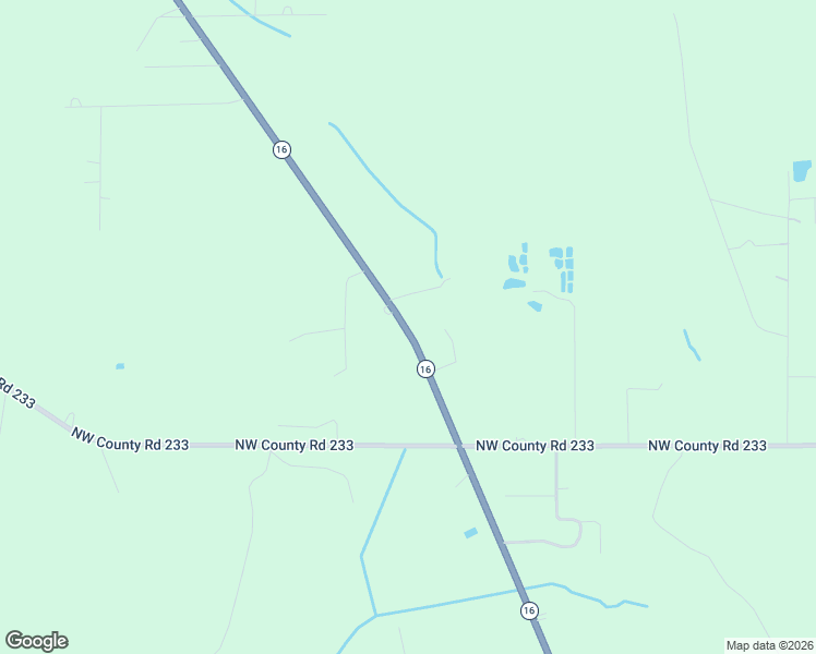 map of restaurants, bars, coffee shops, grocery stores, and more near 19757 Florida 16 in Starke