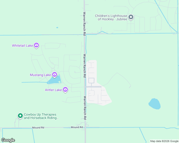 map of restaurants, bars, coffee shops, grocery stores, and more near 26934 Graybill Court in Hockley