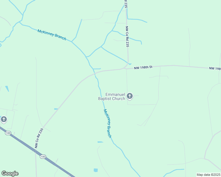 map of restaurants, bars, coffee shops, grocery stores, and more near 20109 Northwest Co Road 235 in Lake Butler