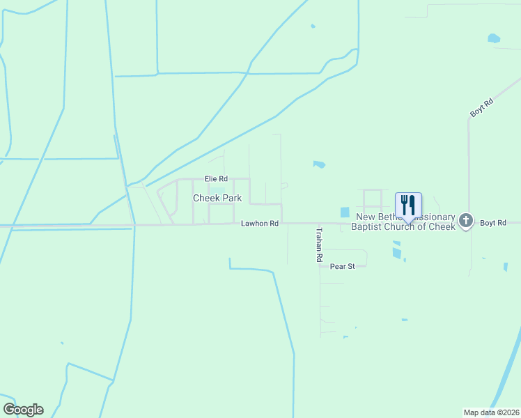 map of restaurants, bars, coffee shops, grocery stores, and more near 10087 Starlite Drive in Beaumont