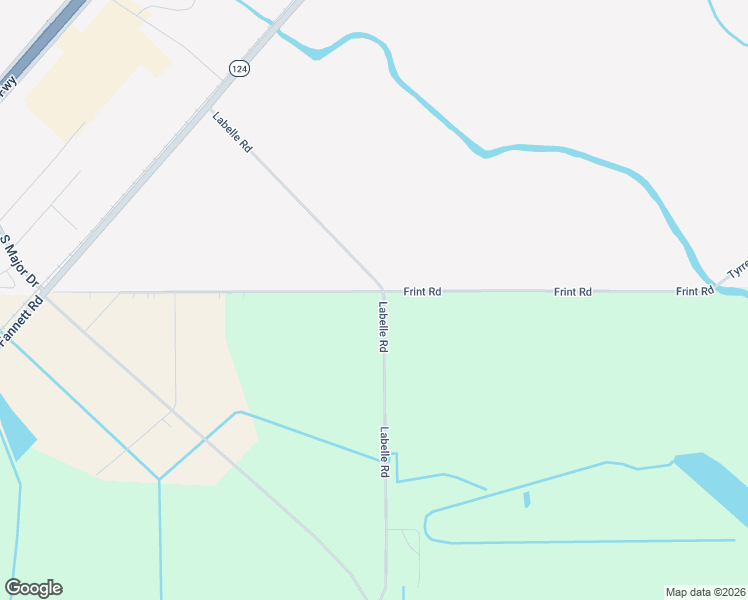 map of restaurants, bars, coffee shops, grocery stores, and more near 5990 Labelle Road in Beaumont