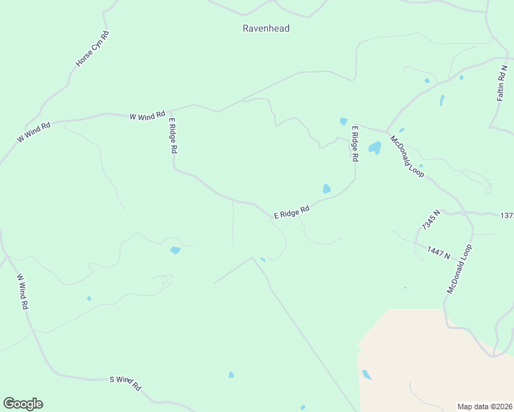 map of restaurants, bars, coffee shops, grocery stores, and more near East Ridge Road in Center Point