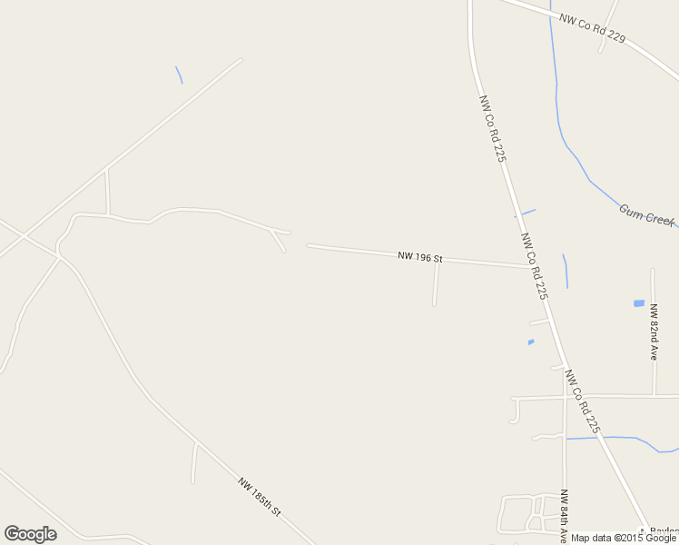 map of restaurants, bars, coffee shops, grocery stores, and more near 9216 Northwest 196 Street in Starke
