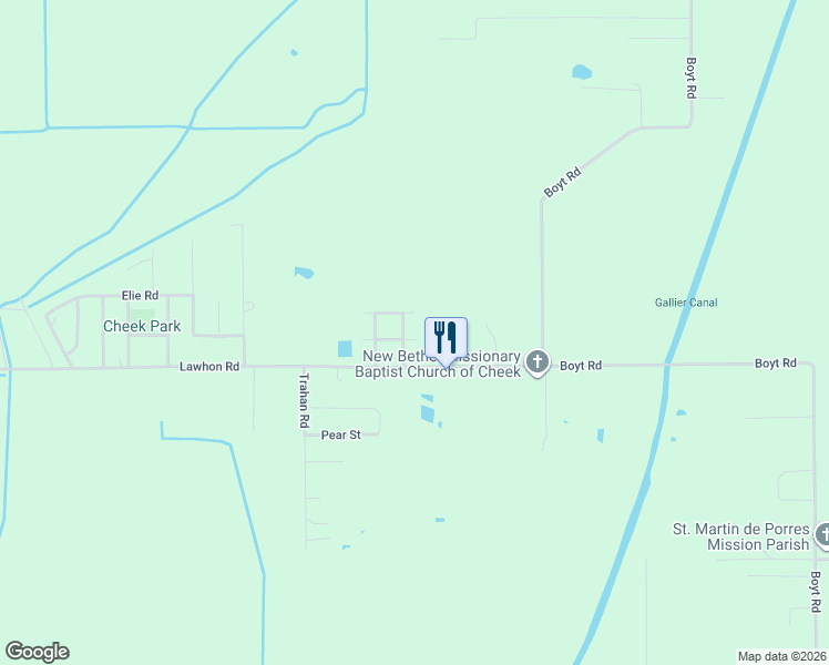 map of restaurants, bars, coffee shops, grocery stores, and more near 9615 Wingate Street in Beaumont