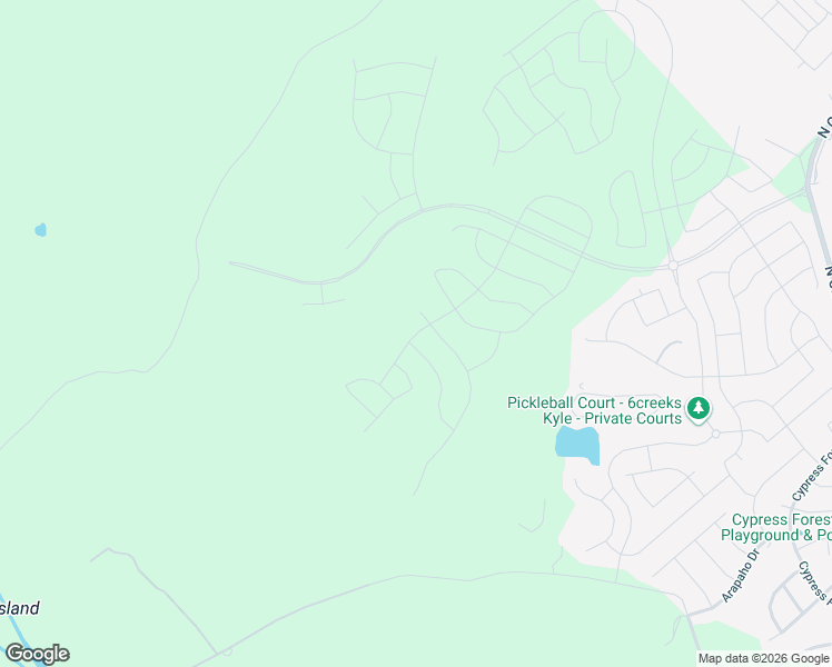 map of restaurants, bars, coffee shops, grocery stores, and more near 361 Falling River Road in Kyle