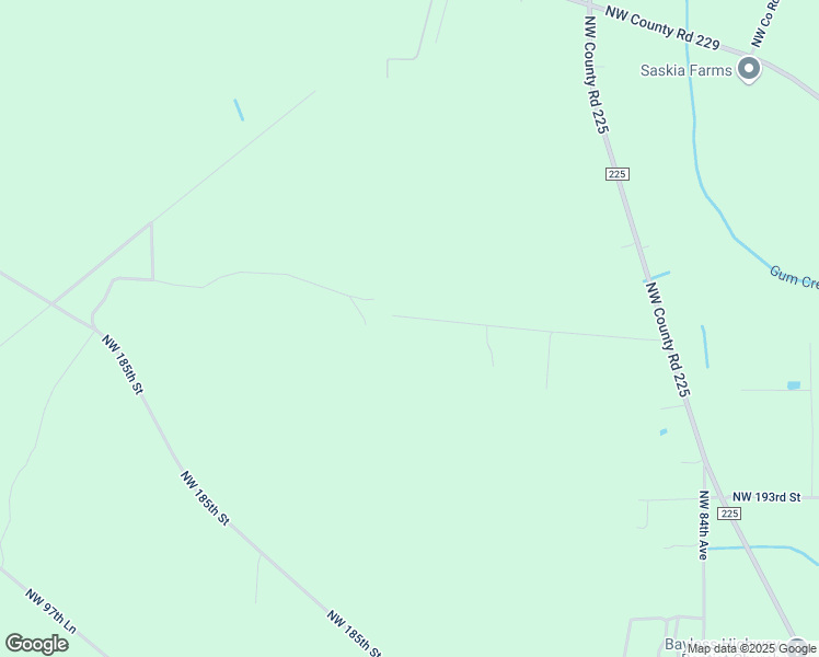 map of restaurants, bars, coffee shops, grocery stores, and more near 9216 Northwest 196 Street in Starke