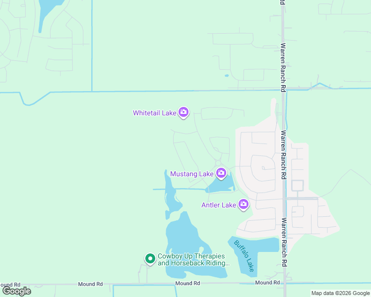 map of restaurants, bars, coffee shops, grocery stores, and more near 16639 Warren Ranch Road in Hockley