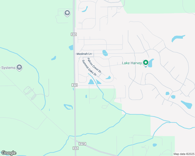 map of restaurants, bars, coffee shops, grocery stores, and more near 3639 Summit Oaks Drive in Green Cove Springs