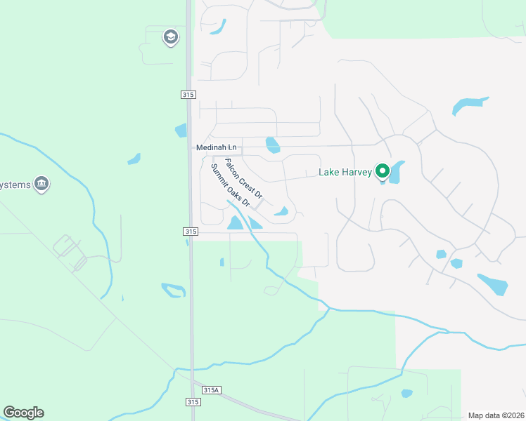 map of restaurants, bars, coffee shops, grocery stores, and more near 3639 Summit Oaks Drive in Green Cove Springs