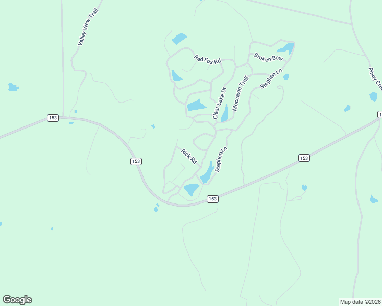 map of restaurants, bars, coffee shops, grocery stores, and more near 250 Rick Road in La Grange