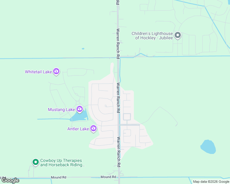 map of restaurants, bars, coffee shops, grocery stores, and more near 16303 Greencap Lane in Hockley