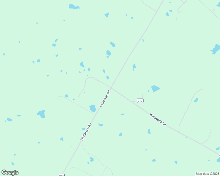 map of restaurants, bars, coffee shops, grocery stores, and more near 866 Watterson Road in Bastrop