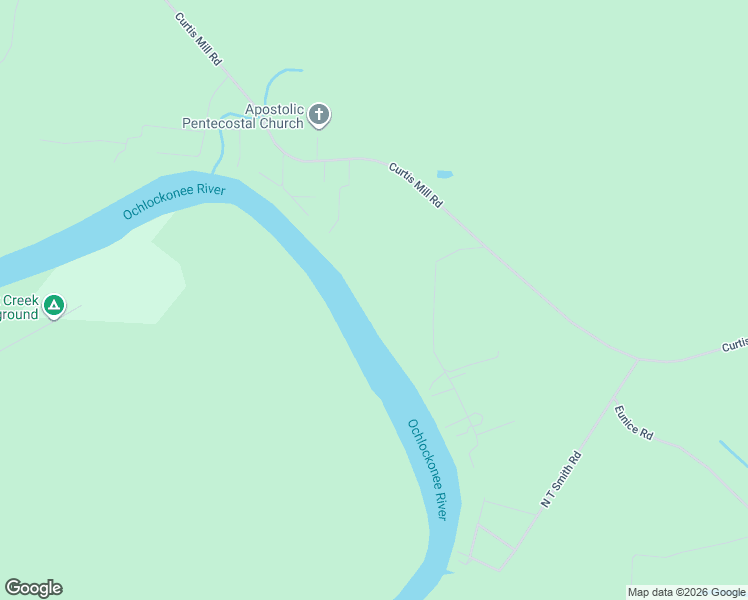 map of restaurants, bars, coffee shops, grocery stores, and more near 90 Sanders Cemetery Road in Sopchoppy