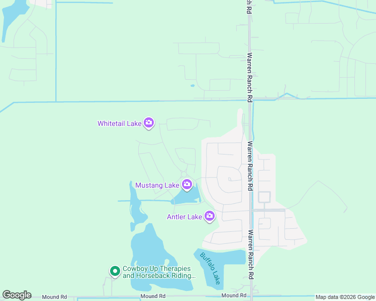 map of restaurants, bars, coffee shops, grocery stores, and more near 16639 Warren Ranch Road in Hockley