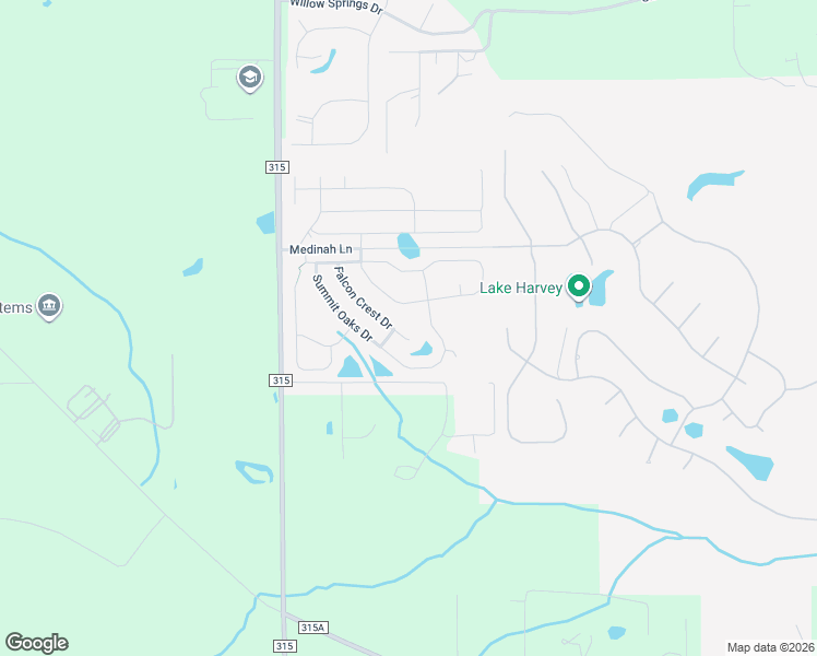 map of restaurants, bars, coffee shops, grocery stores, and more near 3895 Falcon Crest Drive in Green Cove Springs