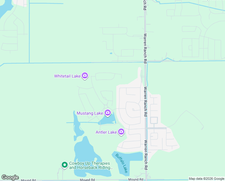 map of restaurants, bars, coffee shops, grocery stores, and more near 16639 Warren Ranch Road in Hockley