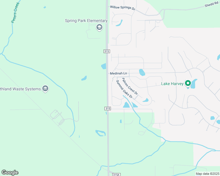 map of restaurants, bars, coffee shops, grocery stores, and more near 2324 Bonnie Lakes Drive in Green Cove Springs
