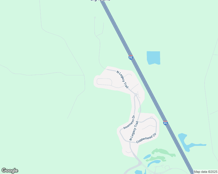 map of restaurants, bars, coffee shops, grocery stores, and more near 1359 Castle Pines Circle in St. Augustine