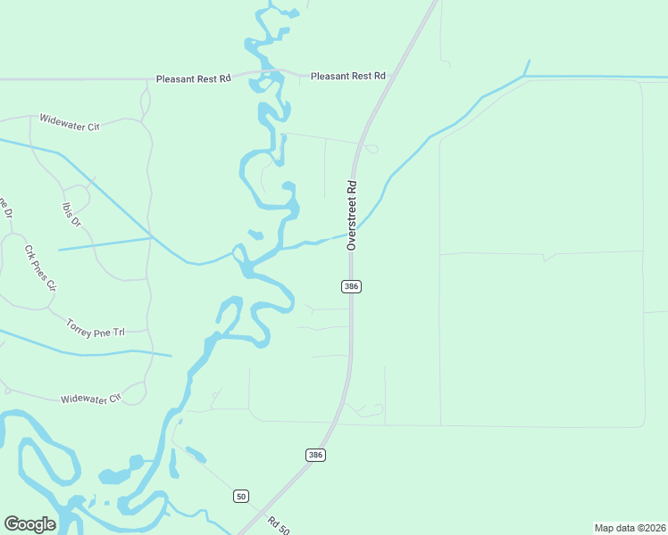 map of restaurants, bars, coffee shops, grocery stores, and more near 8871 County Road 386 in Wewahitchka
