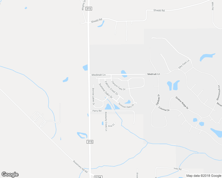 map of restaurants, bars, coffee shops, grocery stores, and more near 3836 Falcon Crest Drive in Green Cove Springs