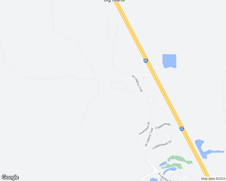 map of restaurants, bars, coffee shops, grocery stores, and more near 1395 Castle Pines Circle in St. Augustine