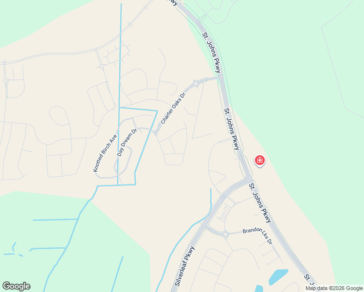 map of restaurants, bars, coffee shops, grocery stores, and more near 359 Swaying Tree Avenue in St. Augustine