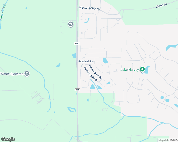 map of restaurants, bars, coffee shops, grocery stores, and more near 3698 Summit Oaks Drive in Green Cove Springs