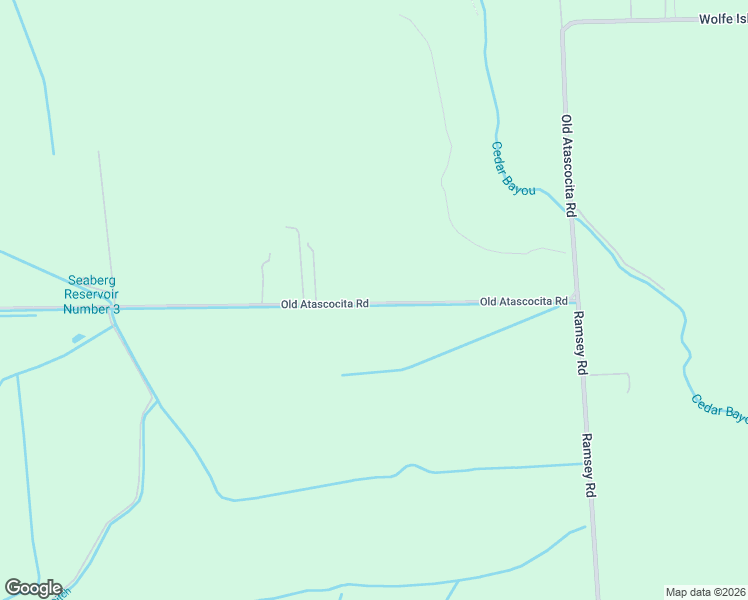 map of restaurants, bars, coffee shops, grocery stores, and more near 3603 Old Atascocita Road in Crosby