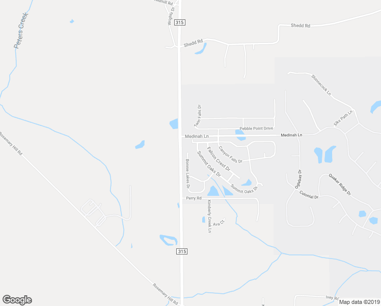 map of restaurants, bars, coffee shops, grocery stores, and more near 2307 Bonnie Lakes Drive in Green Cove Springs