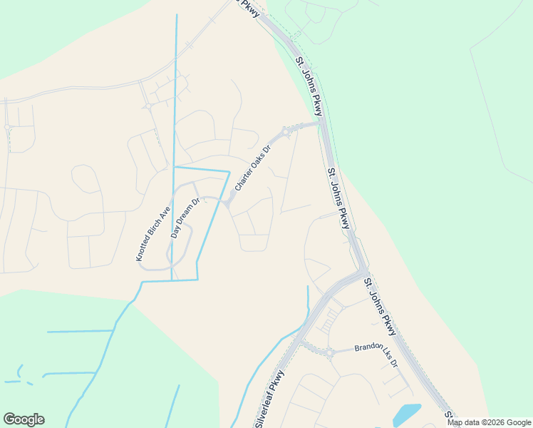 map of restaurants, bars, coffee shops, grocery stores, and more near Silverleaf Parkway in St. Augustine