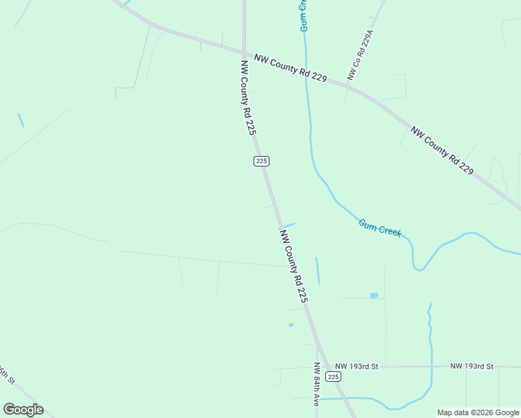 map of restaurants, bars, coffee shops, grocery stores, and more near 10769 Northwest Co Road 225 in Starke