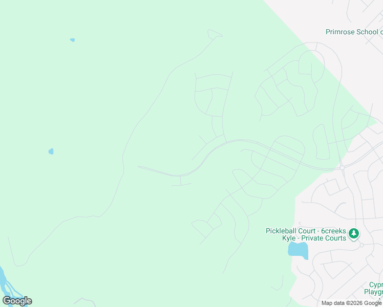 map of restaurants, bars, coffee shops, grocery stores, and more near 278 Alpine Crossing Drive in Kyle