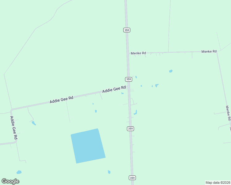 map of restaurants, bars, coffee shops, grocery stores, and more near 38967 Addie Gee Road in Hempstead
