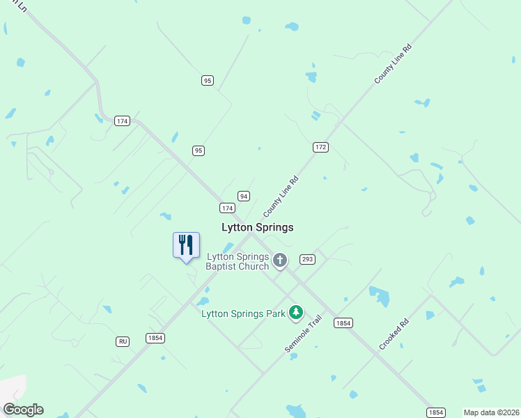 map of restaurants, bars, coffee shops, grocery stores, and more near 79 County Line Road in Dale