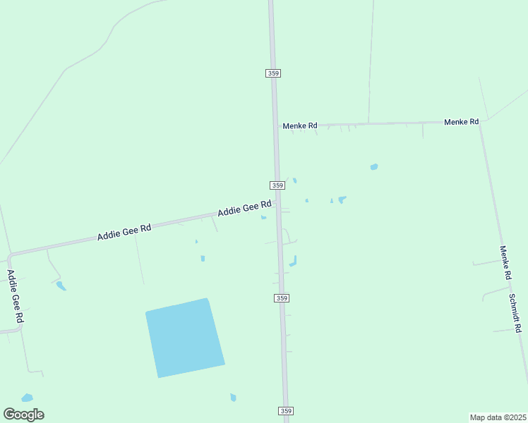 map of restaurants, bars, coffee shops, grocery stores, and more near 38967 Addie Gee Road in Hempstead