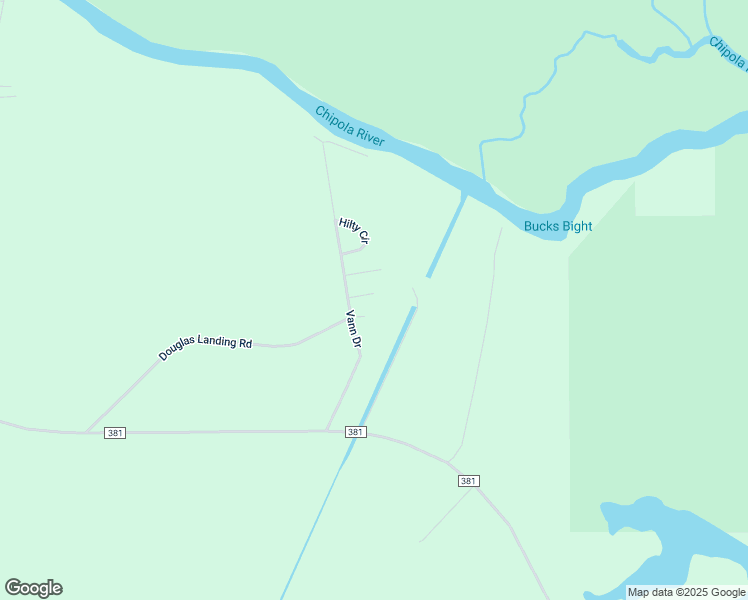 map of restaurants, bars, coffee shops, grocery stores, and more near 180 Mossy Top Drive in Wewahitchka
