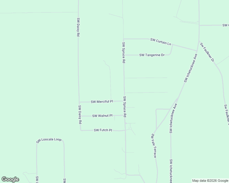 map of restaurants, bars, coffee shops, grocery stores, and more near 187 Plum Street in Fort White