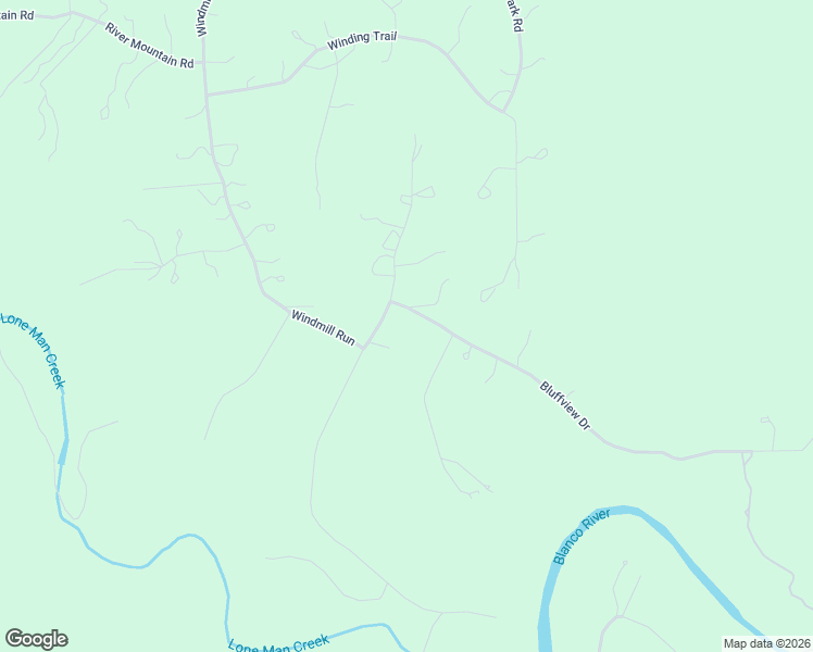 map of restaurants, bars, coffee shops, grocery stores, and more near 802-848 Water Park Road in Wimberley