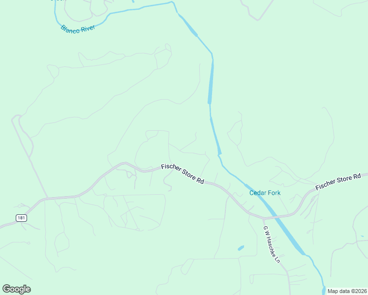 map of restaurants, bars, coffee shops, grocery stores, and more near 4358-4414 Fischer Store Road in Wimberley