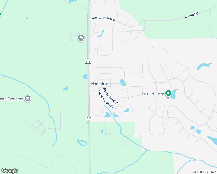 map of restaurants, bars, coffee shops, grocery stores, and more near 3456 Canyon Falls Drive in Green Cove Springs