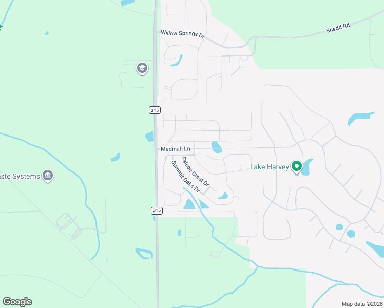 map of restaurants, bars, coffee shops, grocery stores, and more near 3456 Canyon Falls Drive in Green Cove Springs