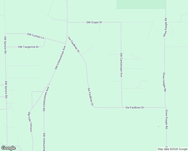 map of restaurants, bars, coffee shops, grocery stores, and more near 1153 Southwest Faulkner Drive in Fort White